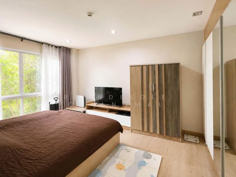 Rajapruek Greenery Hill, Chiang Mai, Mae Hia, Muang Chiang Mai, Chiang Mai, 1 Bedroom, 50 sqm, Townhouse For Rent, by Baandeedee Chiangmai, 500442261 - DDproperty.com
