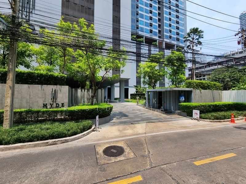 Hyde Sukhumvit 13, Bangkok, 13 Sukhumvit Road, Khlongtoei Nua, Watthana, Bangkok, 2 Bedrooms, 74 sqm, Condo For Rent, by Bangkok Residential, 500442266 - DDproperty.com