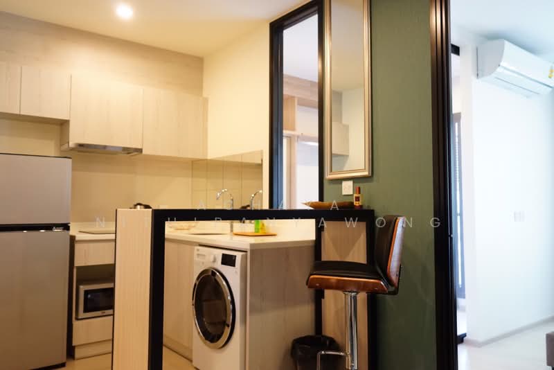 Life Asoke, Bangkok, Asoke-Dindang Road, Bang Kapi, Huai Khwang, Bangkok, 1 Bedroom, 36 sqm, Condo For Rent, by Achaya Nithipanyawong, 500442282 - DDproperty.com