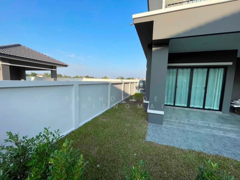 A house for rent near M Sport Golf Complex, Chiang Mai Rental Price: 22,000 THB / month No.13H733, Chiang Mai, San Ton Pao, San Kamphaeng, Chiang Mai, 3 Bedrooms, 150 sqm, Single Detached House For Rent, by Baandeedee Chiangmai, 500442283 - DDproperty.com