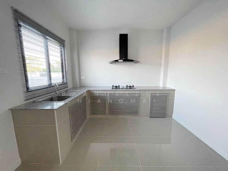 A house for rent near M Sport Golf Complex, Chiang Mai Rental Price: 22,000 THB / month No.13H733, Chiang Mai, San Ton Pao, San Kamphaeng, Chiang Mai, 3 Bedrooms, 150 sqm, Single Detached House For Rent, by Baandeedee Chiangmai, 500442283 - DDproperty.com