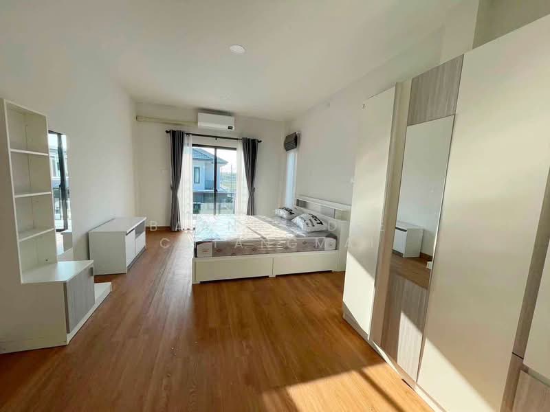 A house for rent near M Sport Golf Complex, Chiang Mai Rental Price: 22,000 THB / month No.13H733, Chiang Mai, San Ton Pao, San Kamphaeng, Chiang Mai, 3 Bedrooms, 150 sqm, Single Detached House For Rent, by Baandeedee Chiangmai, 500442283 - DDproperty.com