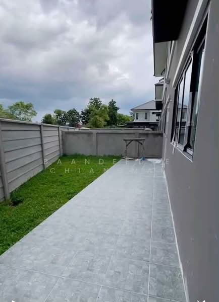 A house for rent near M Sport Golf Complex, Chiang Mai Rental Price: 22,000 THB / month No.13H733, Chiang Mai, San Ton Pao, San Kamphaeng, Chiang Mai, 3 Bedrooms, 150 sqm, Single Detached House For Rent, by Baandeedee Chiangmai, 500442283 - DDproperty.com