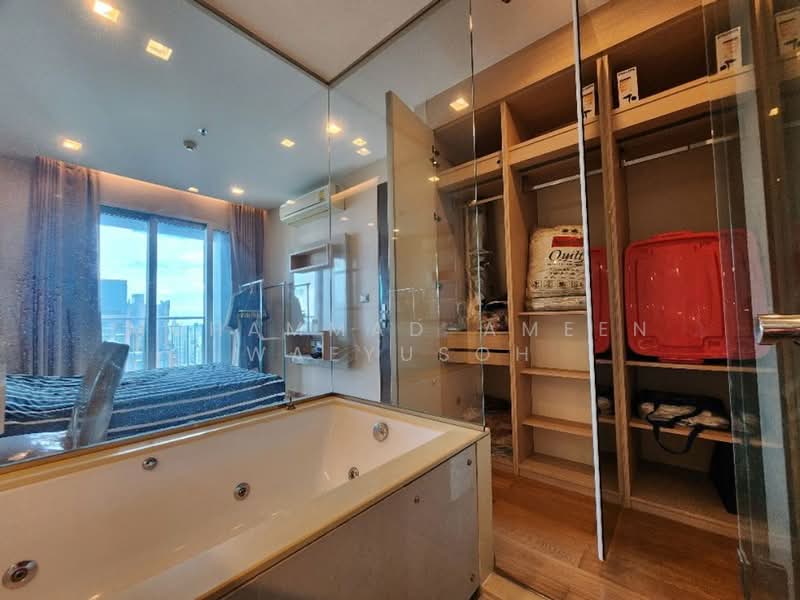 The Address Asoke, Bangkok, 1655 Petchburi Road, Makkasan, Ratchathewi, Bangkok, 1 Bedroom, 47 sqm, Condo For Rent, by Muhammad-ameen Waeyusoh, 500442288 - DDproperty.com