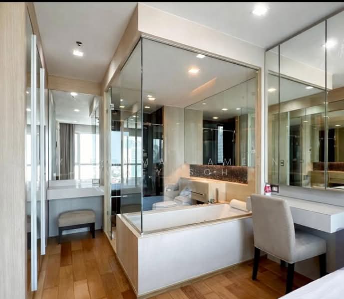 The Address Asoke, Bangkok, 1655 Petchburi Road, Makkasan, Ratchathewi, Bangkok, 1 Bedroom, 45 sqm, Condo For Rent, by Muhammad-ameen Waeyusoh, 500442295 - DDproperty.com