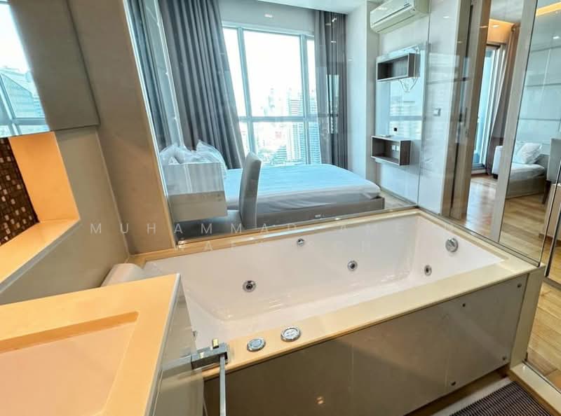 The Address Asoke, Bangkok, 1655 Petchburi Road, Makkasan, Ratchathewi, Bangkok, 1 Bedroom, 45 sqm, Condo For Rent, by Muhammad-ameen Waeyusoh, 500442295 - DDproperty.com