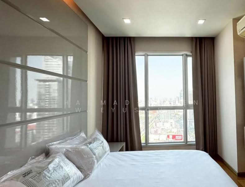 The Address Asoke, Bangkok, 1655 Petchburi Road, Makkasan, Ratchathewi, Bangkok, 1 Bedroom, 45 sqm, Condo For Rent, by Muhammad-ameen Waeyusoh, 500442295 - DDproperty.com