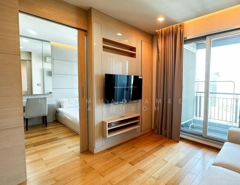 The Address Asoke, Bangkok, 1655 Petchburi Road, Makkasan, Ratchathewi, Bangkok, 1 Bedroom, 45 sqm, Condo For Rent, by Muhammad-ameen Waeyusoh, 500442295 - DDproperty.com