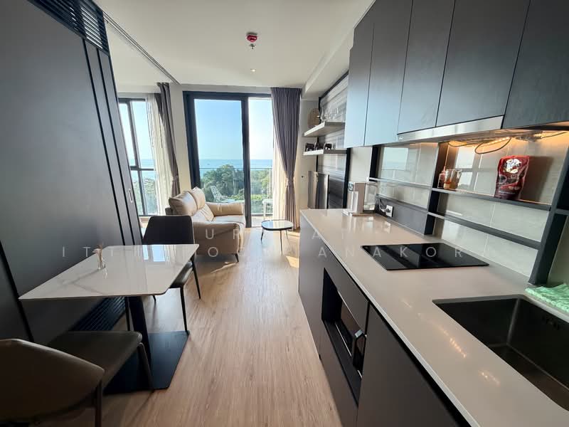 Andromeda Condominium, Chon Buri (Pattaya), Soi Kasetsin 11, Nong Pru, Bang Lamung (Pattaya), Chon Buri (Pattaya), 1 Bedroom, 33 sqm, Condo For Rent, by Urarat Itthipoontanakorn, 500442300 - DDproperty.com