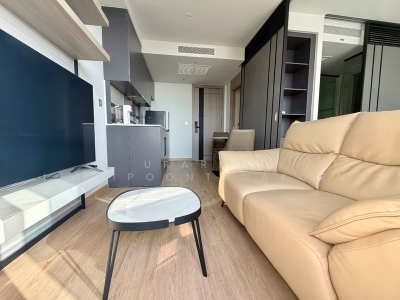 Andromeda Condominium, Chon Buri (Pattaya), Soi Kasetsin 11, Nong Pru, Bang Lamung (Pattaya), Chon Buri (Pattaya), 1 Bedroom, 33 sqm, Condo For Rent, by Urarat Itthipoontanakorn, 500442300 - DDproperty.com