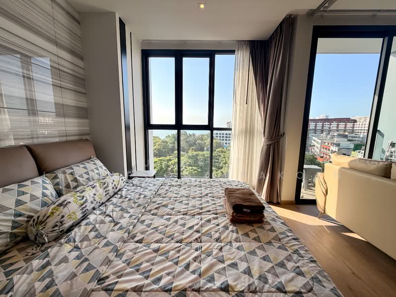 Andromeda Condominium, Chon Buri (Pattaya), Soi Kasetsin 11, Nong Pru, Bang Lamung (Pattaya), Chon Buri (Pattaya), 1 Bedroom, 33 sqm, Condo For Rent, by Urarat Itthipoontanakorn, 500442300 - DDproperty.com