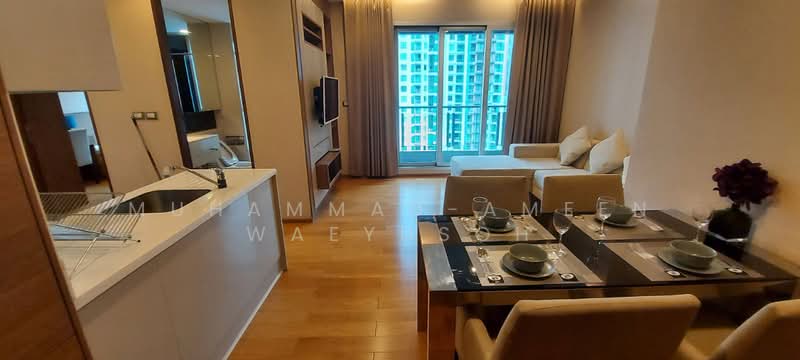 The Address Asoke : ดิ แอดเดรส อโศก, กรุงเทพ, 1655 ถนนเพชรบุรี แขวงมักกะสัน เขตราชเทวี กรุงเทพมหานคร, มักกะสัน, ราชเทวี, กรุงเทพ, 65 ตร.ม., คอนโด ให้เช่า, โดย Muhammad-ameen Waeyusoh, 500442302 - DDproperty.com