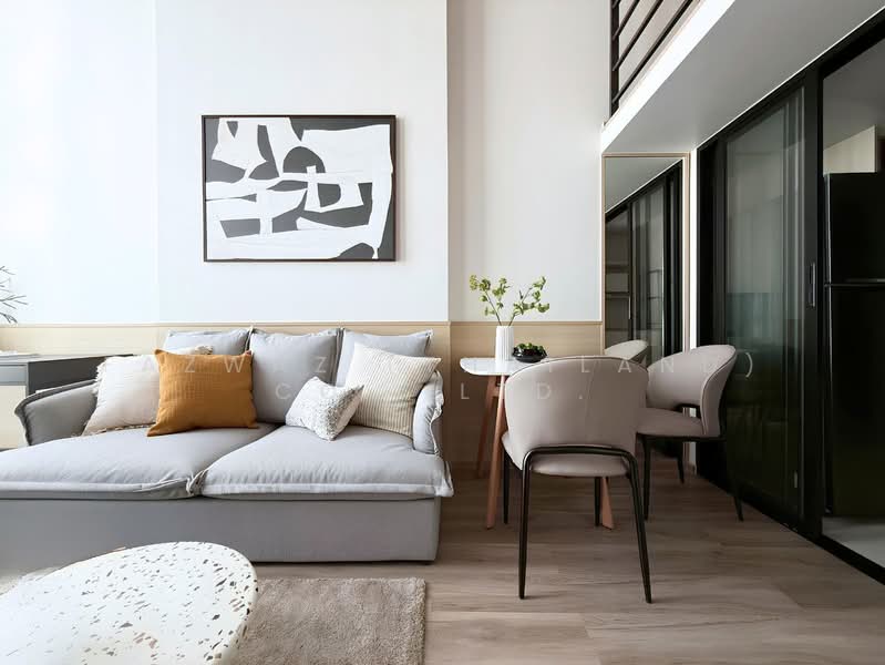 Culture Thonglor, Bangkok, Soi Sukhumvit 59, Sukhumvit Road, Khlong Tan Nua, Watthana, Bangkok, 1 Bedroom, 37 sqm, Condo For Rent, by Fazwaz (Thailand) Co., Ltd., 500442328 - DDproperty.com