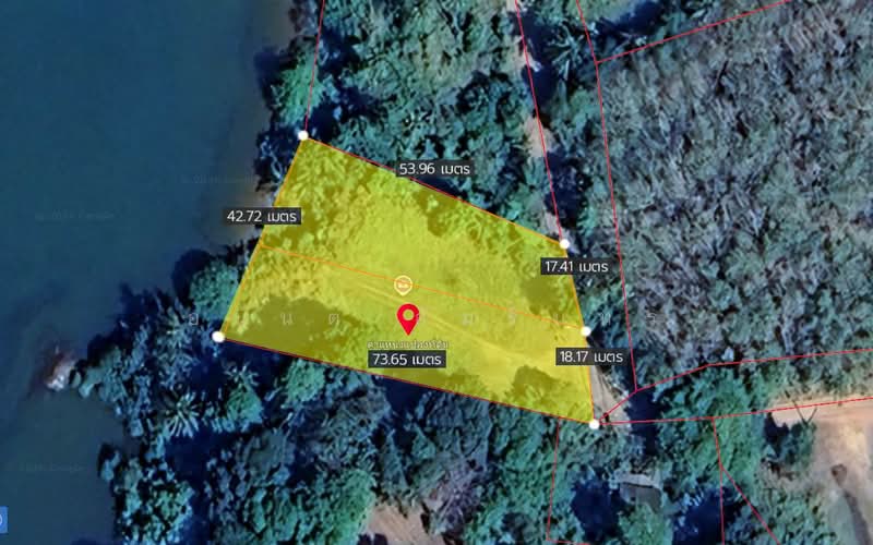 Land for Sale in Trat Province, Seafront 1 Rai 1 Ngan 59 Sq.wah, Near Ao Tan Khu and Koh Chang Pier, Trat, Bang Pit, Laem Ngop, Trat, , 2,236 sqm, Land For Sale, by อนันต์ อัมรินทร์, 500442331 - DDproperty.com
