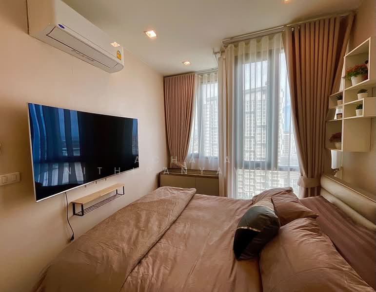 Q House Sukhumvit 79, Bangkok, 2059 Sukhumvit Road, Phra Kanong Nua, Watthana, Bangkok, 1 Bedroom, 31 sqm, Condo For Rent, by Achaya Nithipanyawong, 500442338 - DDproperty.com