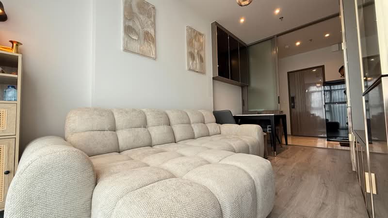 Rhythm Ekkamai Estate, Bangkok, Soi Sukhumvit 63, Khlongtoei Nua, Watthana, Bangkok, 1 Bedroom, 35 sqm, Condo For Rent, by Khun Ammie, 500442365 - DDproperty.com