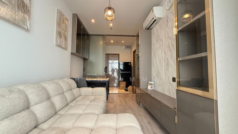 Rhythm Ekkamai Estate, Bangkok, Soi Sukhumvit 63, Khlongtoei Nua, Watthana, Bangkok, 1 Bedroom, 35 sqm, Condo For Rent, by Khun Ammie, 500442365 - DDproperty.com