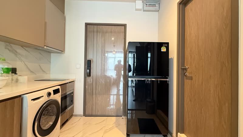 Rhythm Ekkamai Estate, Bangkok, Soi Sukhumvit 63, Khlongtoei Nua, Watthana, Bangkok, 1 Bedroom, 35 sqm, Condo For Rent, by Khun Ammie, 500442365 - DDproperty.com