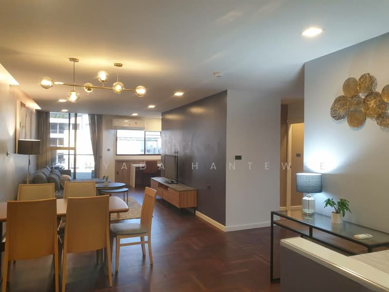 Supalai Place Sukhumvit 39, Bangkok, 175-179 Soi Sukhumvit 39 Sukhumvit Road, Khlong Tan Nua, Watthana, Bangkok, 3 Bedrooms, 120 sqm, Condo For Rent, by Pinyada Hantewee, 500442384 - DDproperty.com