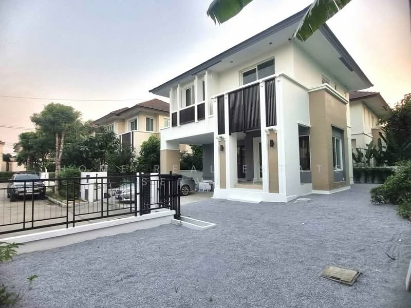 The City Rama 5 - Ratchaphuk 2, Nonthaburi, Bang Khanun, Bang Kruai, Nonthaburi, 3 Bedrooms, 285 sqm, Single Detached House For Sale, by HOME Real Estate Service, 500442389 - DDproperty.com