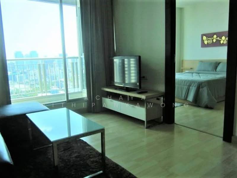 Rhythm Ratchada, Bangkok, 558 Ratchadaphisek Road, Samsen Nok, Huai Khwang, Bangkok, 1 Bedroom, 45 sqm, Condo For Rent, by Achaya Nithipanyawong, 500442391 - DDproperty.com