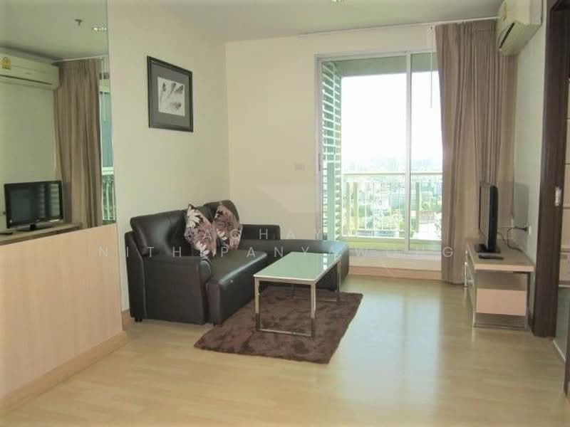 Rhythm Ratchada, Bangkok, 558 Ratchadaphisek Road, Samsen Nok, Huai Khwang, Bangkok, 1 Bedroom, 45 sqm, Condo For Rent, by Achaya Nithipanyawong, 500442391 - DDproperty.com