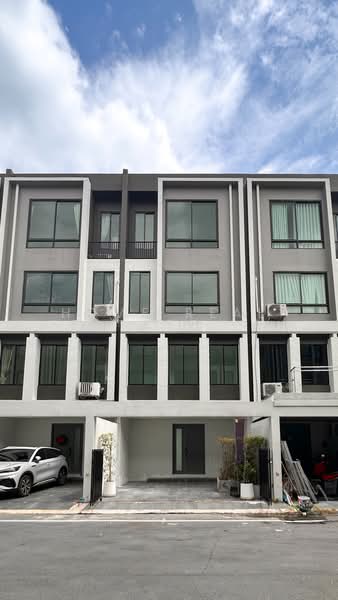 The Pearl Residence Sirat Expressway-Charan 75, Bangkok, 1270 ซ.จรัญสนิทวงศ์ 75, Bang Phlat, Bang Phlat, Bangkok, 3 Bedrooms, 200 sqm, Townhouse For Rent, by HOME Real Estate Service, 500442401 - DDproperty.com