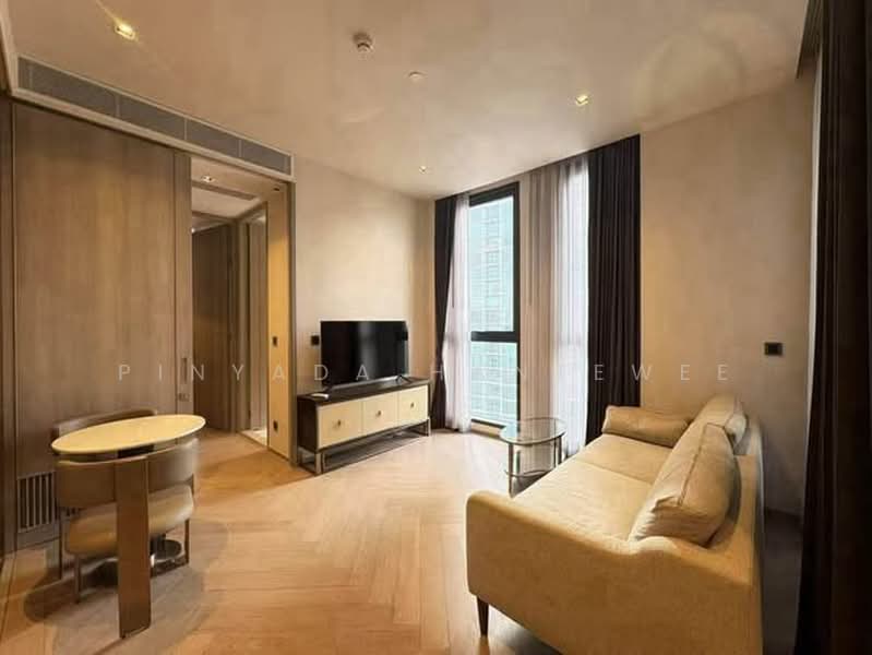 The Reserve Sathorn, Bangkok, Thanon Suan Phlu, Thung Maha Mek, Sathon, Bangkok, 1 Bedroom, 50 sqm, Condo For Rent, by Pinyada Hantewee, 500442411 - DDproperty.com