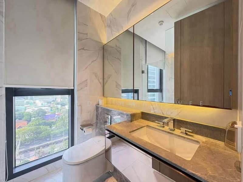 The Reserve Sathorn, Bangkok, Thanon Suan Phlu, Thung Maha Mek, Sathon, Bangkok, 1 Bedroom, 50 sqm, Condo For Rent, by Pinyada Hantewee, 500442411 - DDproperty.com