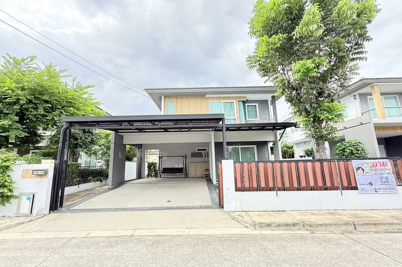 Pruklada Mahachai : พฤกษ์ลดา มหาชัย, สมุทรสาคร, 291 Kijmanee Rd, บางหญ้าแพรก, เมืองสมุทรสาคร, สมุทรสาคร, 114 ตร.ม., บ้านเดี่ยว ขาย, โดย ศิริเพ็ญ ทองอ่อน, 500442415 - DDproperty.com