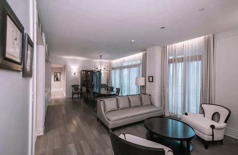 Oriental Residence, Bangkok, 110 Witthayu Road, Lumphini, Pathum Wan, Bangkok, 3 Bedrooms, 200 sqm, Apartment For Rent, by Jurarat Srichat, 500442441 - DDproperty.com