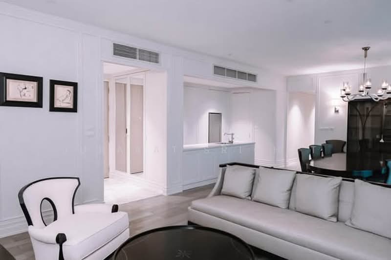 Oriental Residence, Bangkok, 110 Witthayu Road, Lumphini, Pathum Wan, Bangkok, 3 Bedrooms, 200 sqm, Apartment For Rent, by Jurarat Srichat, 500442441 - DDproperty.com