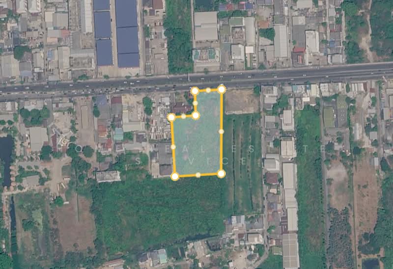 Land adjacent to Onnut Soi 88, Bangkok, Prawet, Bangkok, , 9,796 sqm, Land For Sale, by HOME Real Estate Service, 500442447 - DDproperty.com
