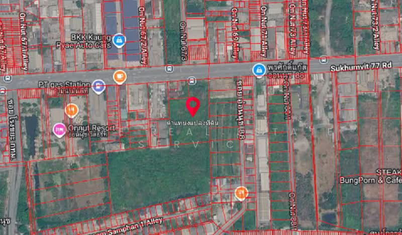 Land adjacent to Onnut Soi 88, Bangkok, Prawet, Bangkok, , 9,796 sqm, Land For Sale, by HOME Real Estate Service, 500442447 - DDproperty.com