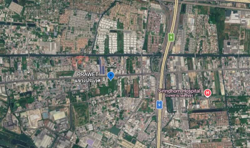 Land adjacent to Onnut Soi 88, Bangkok, Prawet, Bangkok, , 9,796 sqm, Land For Sale, by HOME Real Estate Service, 500442447 - DDproperty.com