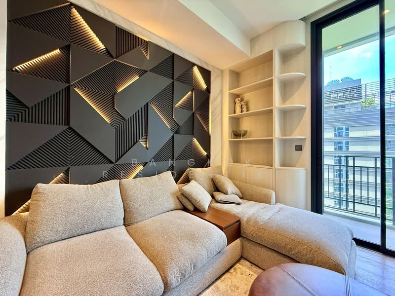 Muniq Langsuan, Bangkok, Soi Tonson, Lumphini, Pathum Wan, Bangkok, 1 Bedroom, 54 sqm, Condo For Rent, by Bangkok Residential, 500442463 - DDproperty.com