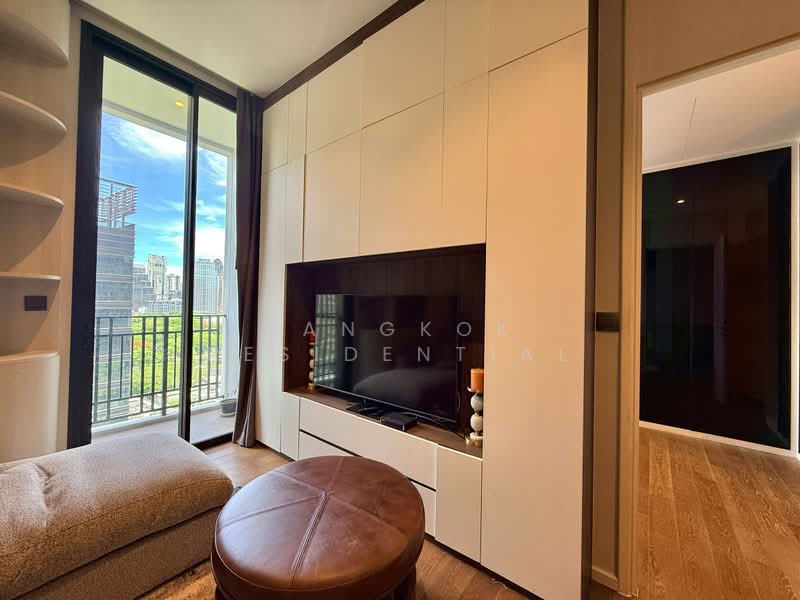 Muniq Langsuan, Bangkok, Soi Tonson, Lumphini, Pathum Wan, Bangkok, 1 Bedroom, 54 sqm, Condo For Rent, by Bangkok Residential, 500442463 - DDproperty.com