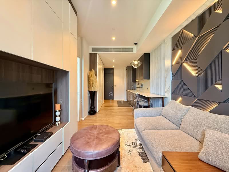 Muniq Langsuan, Bangkok, Soi Tonson, Lumphini, Pathum Wan, Bangkok, 1 Bedroom, 54 sqm, Condo For Rent, by Bangkok Residential, 500442463 - DDproperty.com