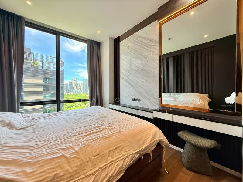 Muniq Langsuan, Bangkok, Soi Tonson, Lumphini, Pathum Wan, Bangkok, 1 Bedroom, 54 sqm, Condo For Rent, by Bangkok Residential, 500442463 - DDproperty.com
