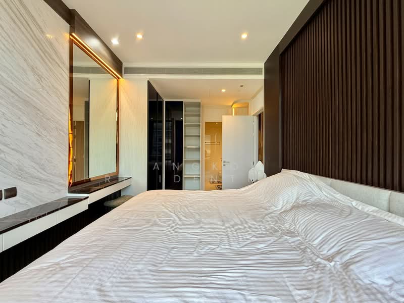 Muniq Langsuan, Bangkok, Soi Tonson, Lumphini, Pathum Wan, Bangkok, 1 Bedroom, 54 sqm, Condo For Rent, by Bangkok Residential, 500442463 - DDproperty.com