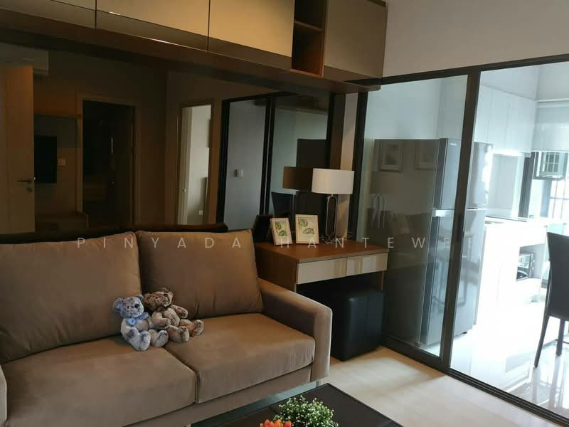 Life Sukhumvit 48, Bangkok, Soi Sukhumvit 48, Phra Kanong, Khlong Toei, Bangkok, 1 Bedroom, 34 sqm, Condo For Rent, by Pinyada Hantewee, 500442466 - DDproperty.com