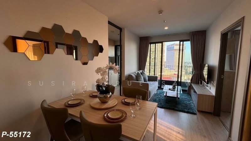 IDEO O2 Bangna, Bangkok, 195 Sanphawut Road, Bang Na Tai, Bang Na, Bangkok, 2 Bedrooms, 47 sqm, Condo For Rent, by Susira Prueksawun, 500442476 - DDproperty.com