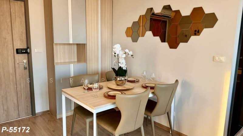 IDEO O2 Bangna, Bangkok, 195 Sanphawut Road, Bang Na Tai, Bang Na, Bangkok, 2 Bedrooms, 47 sqm, Condo For Rent, by Susira Prueksawun, 500442476 - DDproperty.com