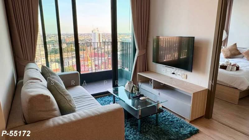 IDEO O2 Bangna, Bangkok, 195 Sanphawut Road, Bang Na Tai, Bang Na, Bangkok, 2 Bedrooms, 47 sqm, Condo For Rent, by Susira Prueksawun, 500442476 - DDproperty.com