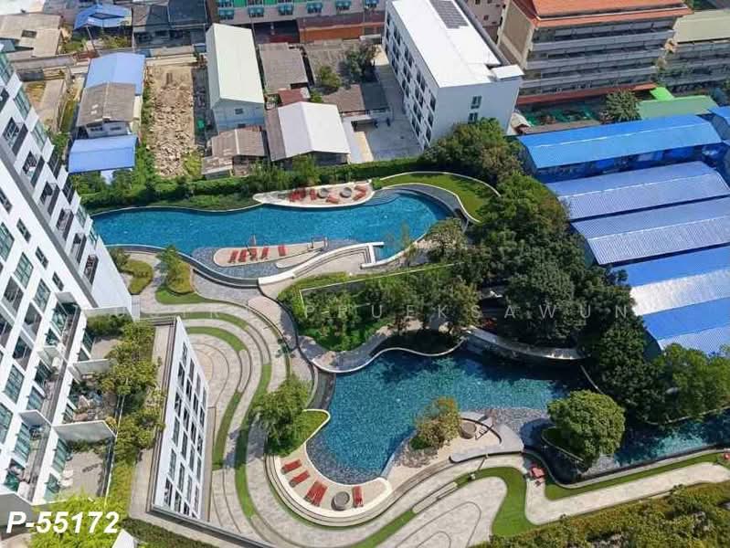 IDEO O2 Bangna, Bangkok, 195 Sanphawut Road, Bang Na Tai, Bang Na, Bangkok, 2 Bedrooms, 47 sqm, Condo For Rent, by Susira Prueksawun, 500442476 - DDproperty.com
