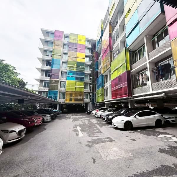 The Colory Vivid, Bangkok, 11 Pracha Rat Bamphen 6 Alley, Huai Khwang, Bangkok, 1 Bedroom, 32 sqm, Condo For Sale, by AJHOMECENTER - คุณแบงค์, 500442482 - DDproperty.com