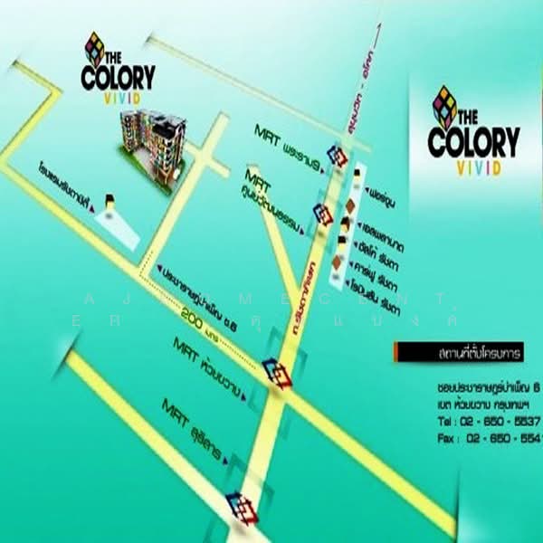 The Colory Vivid, Bangkok, 11 Pracha Rat Bamphen 6 Alley, Huai Khwang, Bangkok, 1 Bedroom, 32 sqm, Condo For Sale, by AJHOMECENTER - คุณแบงค์, 500442482 - DDproperty.com