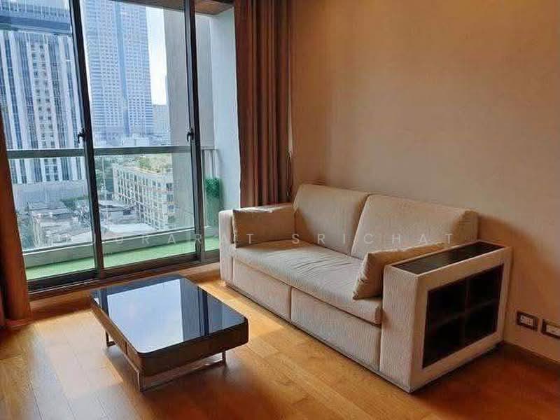 The Address Sathorn : ดิ แอดเดรส สาทร, กรุงเทพ, 98 ถนนสาทรเหนือ ซอยสาทร 12 แขวงสีลม เขตบางรัก กรุงเทพมหานคร, สีลม, บางรัก, กรุงเทพ, 46 ตร.ม., คอนโด ให้เช่า, โดย Jurarat Srichat, 500442505 - DDproperty.com