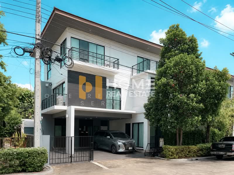 บ้านลุมพินี สวนหลวง ร.9, กรุงเทพ, ประเวศ, กรุงเทพ, 400 ตร.ม., บ้านเดี่ยว ให้เช่า, โดย HOME Real Estate Service, 500442520 - DDproperty.com