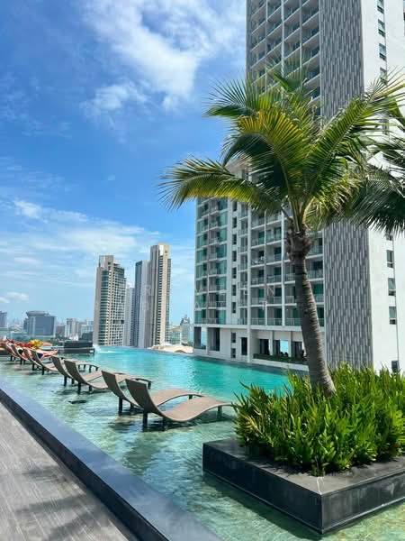 The Riviera Wongamat, Chon Buri (Pattaya), Na Kluea 16 Alley, Na Kloe, Bang Lamung (Pattaya), Chon Buri (Pattaya), Studio, 32 sqm, Condo For Rent, by Praveen Peter, 500442524 - DDproperty.com
